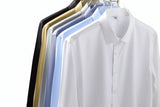 Men's Long Sleeve Business Shirt