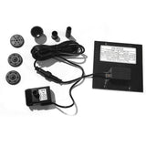 NNEOBA Solar Panel Powered Water Fountain