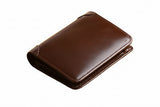 Men's Genuine Leather Short Wallet