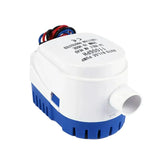 NNEOBA 12V Automatic Submersible Bilge Pump