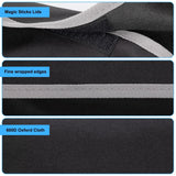 NNEOBA Car Trunk And Backseat Organizer Multi Use Oxford Storage Bag Black