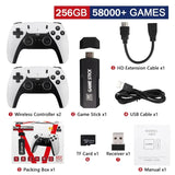 NNEOBA PRO Retro Video Game Console (4K 58000 Games)
