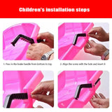 NNEOBA Snow Sled Snowboard Racer