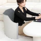 Under Desk Electric Leg & Foot Warmer – Adjustable Temperature Quiet Heating Pad for Home & Office