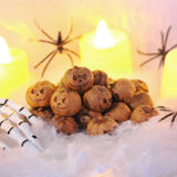 20pcs Miniature Resin Pumpkins for Halloween– 1.6 × 1.5 × 1.7CM
