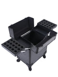 Aluminum Rolling Makeup Case