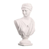 NNEOBA Goddess Artemis Bust Sculpture - Greek Mythology Home Decor and Artistic Gift