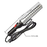 NNEOBA Electric Charcoal Lighter Black