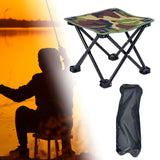 NNEOBA Foldable Camping Stool – Lightweight Portable Footstool