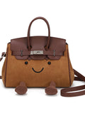 NNEOBA Cartoon Plush Crossbody Shoulder Bag