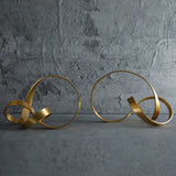 NNEOBA Chic Metal Art Ornament for Stylish Nordic Home Decor