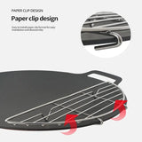 NNEOBA Stainless Steel Camping Net and Steam Rack