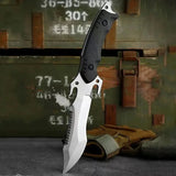 NNEOBA Portable High-Hardness Knife Silver