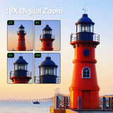 NNEOBA Digital Camera with Zoom Autofocus Black