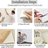 Self-Adhesive 3D Waterproof PVC Wall Sticker Brick Wallpaper