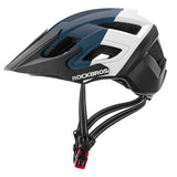 NNEOBA Breathable Shockproof Cycling Safety Helmet Blue White