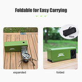 NNEOBA 3800W Portable Folding Camping Gas Stove Butane Cassette Green