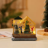Lighted Christmas Village House with Music