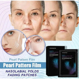 NNEOBA Wrinkle Remover Patches: Nasolabial Folds Anti-Aging Stickers
