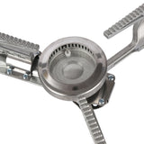 NNEOBA 2600W Portable Folding Gas Camping Stove Stainless Steel Green