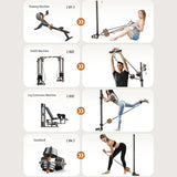 NNEOBA Adjustable Resistance Band (6.6-33LB)