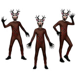 99 Nights in the Forest Deer Cosplay Costume Animal Jumpsuit with Gloves