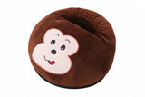 USB Electric Foot Warmer – Soft Plush Heated Foot Cover for Home & Office