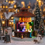 LED Christmas Village House Ornament