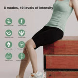 NNEOBA EMS Muscle Stimulator High Waist Yoga Shorts – 8 Modes, 19 Intensity Levels XL