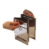 Foldable Stainless Steel Camping Stove