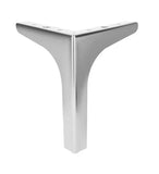 NNEOBA Set of 4 Luxury Metal Furniture Legs