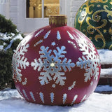 60cm Inflatable Christmas Decoration Ball