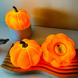 Halloween Pumpkin LED Night Light - Warm White