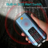 NNEOBA 2000mAh Weather Emergency Radio Blue