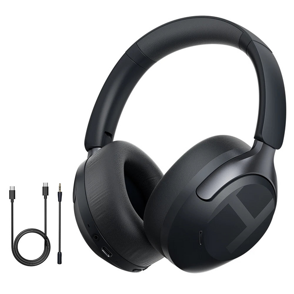 NNEOBA Wireless Noise Cancellation Headphone Black