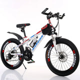 NNEOBA Mountain Bike with Double Disc Brakes -  Perfect for Adults and Students