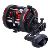 NNEOBA rolling Drum Fishing Reel 28kg Max DragRight Hand Red