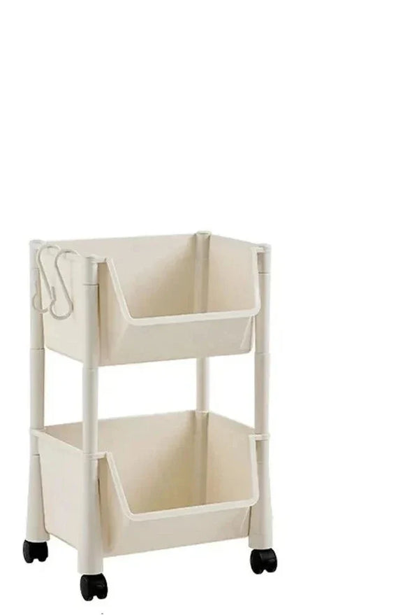 NNEOBA Multi-Layer Floor Storage Rack