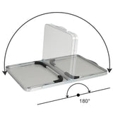 NNEOBA Foldable Aluminum Outdoor Table
