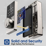 NNEOBA Smart Door Lock Keyless Entry Touchscreen