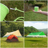 NNEOBA Reflective Paracord Parachute