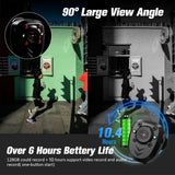 NNEOBA Mini Body Camera – 1080P HD Wearable Recorder with 32GB & Night Vision