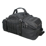 NNEOBA Tactical Molle Sport Travel Duffel Bag Black