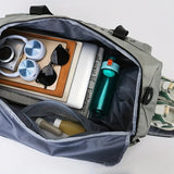 NNEOBA Travel Duffel Backpack Grey