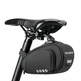 NNEOBA Rainproof Shockproof Bike Saddle Seatpost Bag Black