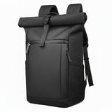 Expandable Roll-Top Laptop Backpack – Water-Resistant Travel & Business Backpack