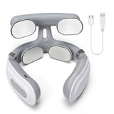 NNEOBA Smart Neck & Shoulder Massager with 6 Modes & 16 Levels