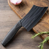 NNEOBA 2-Piece Kitchen Knife Set Black