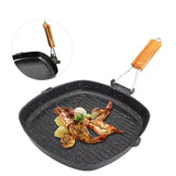 NNEOBA Camping Cookware Frying Pan Black