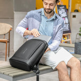 NNEOBA Thin Laptop Backpack Black